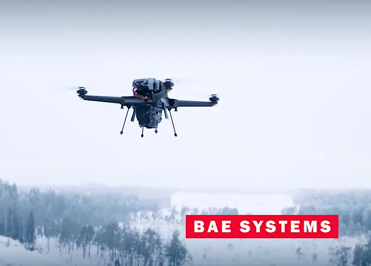 BAE Systems Bofors hardware field test operation