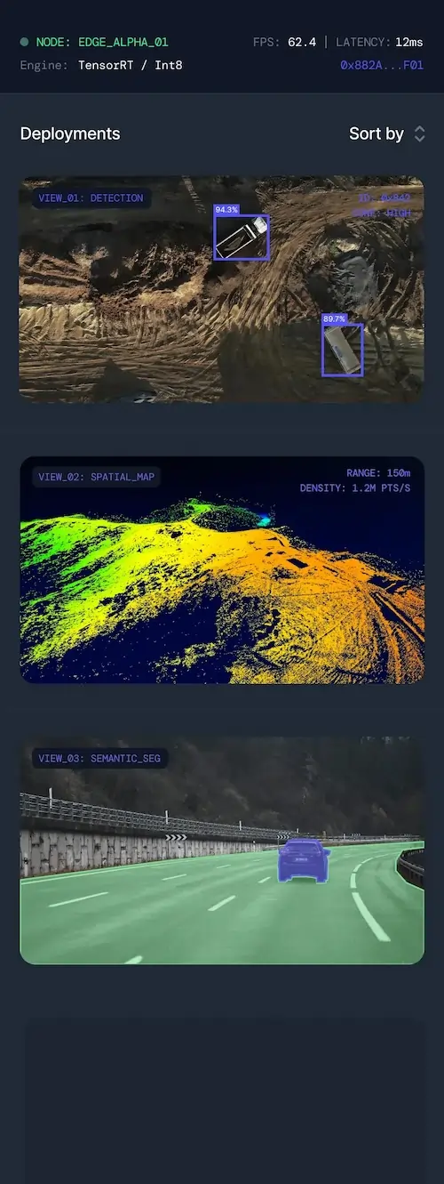 Perception Interface