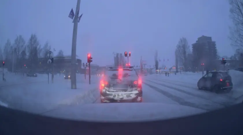 Adverse weather sample