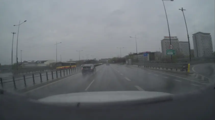 Rain weather sample